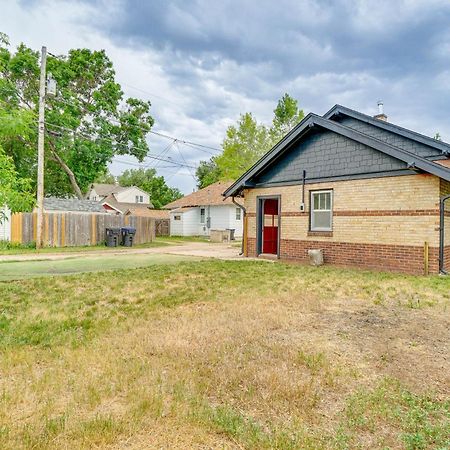 Cozy Cheyenne Home With Yard Less Than 1 Mi To Downtown! Exterior foto