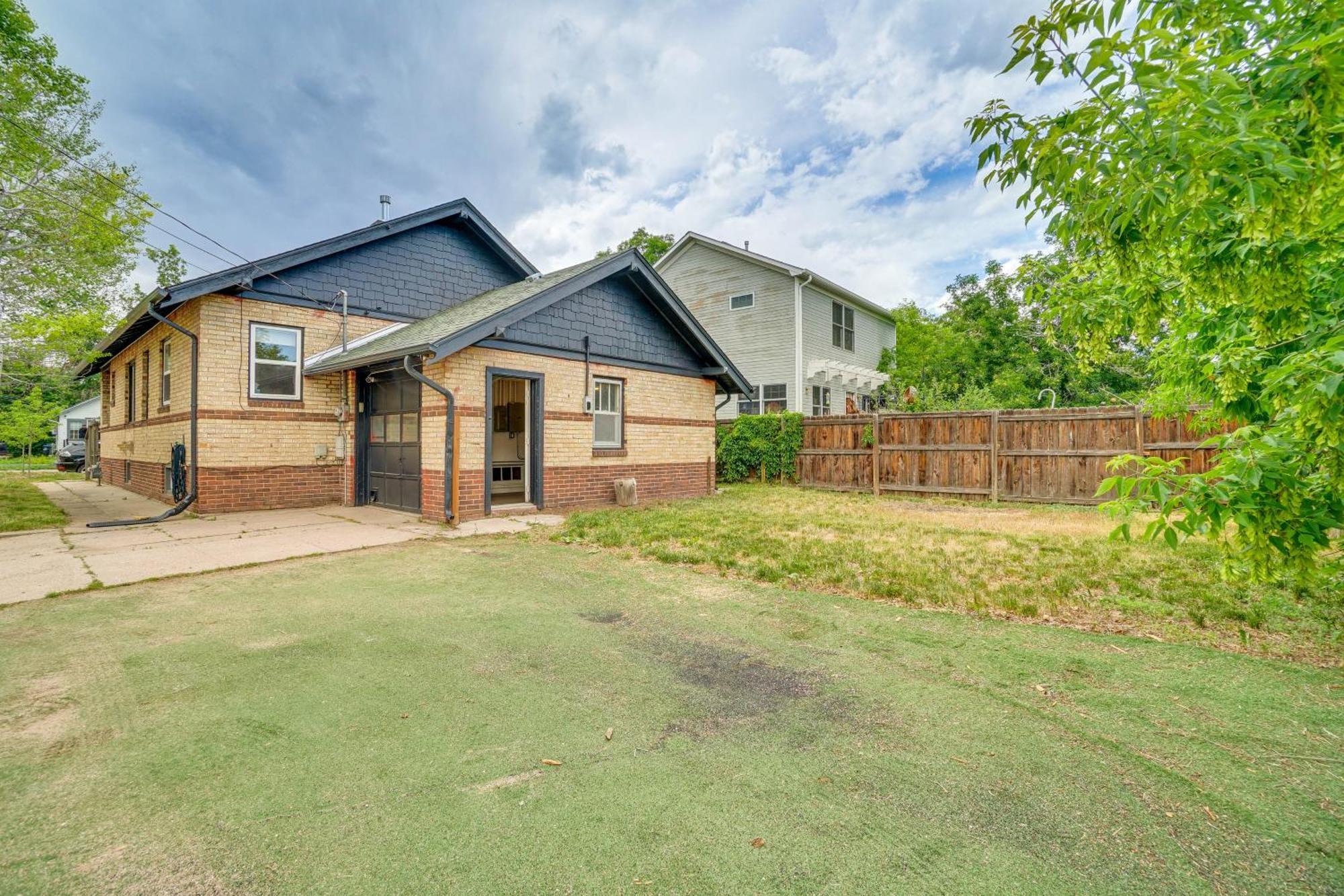 Cozy Cheyenne Home With Yard Less Than 1 Mi To Downtown! Exterior foto